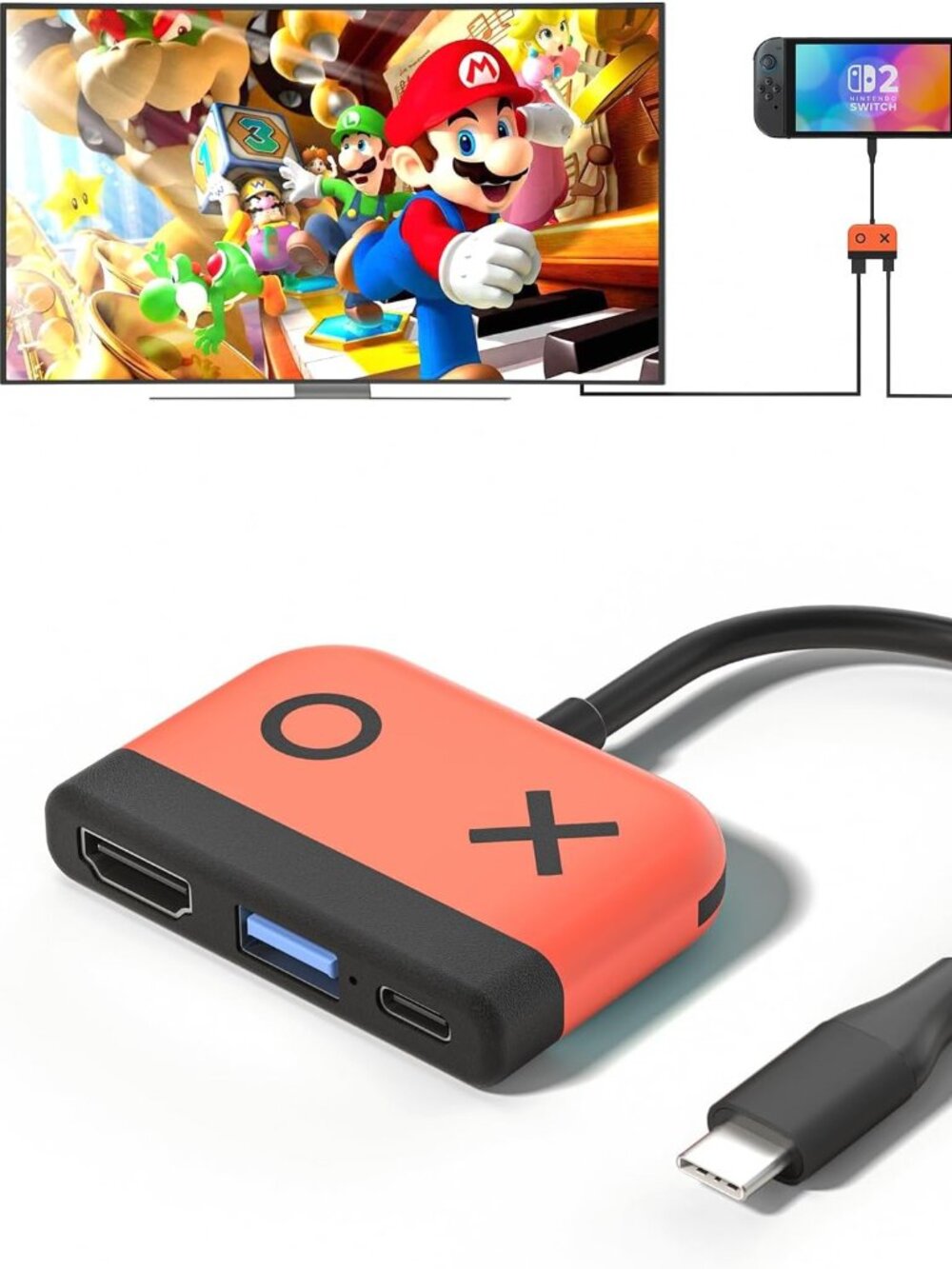 Switch Dock for Nintendo Switch 2